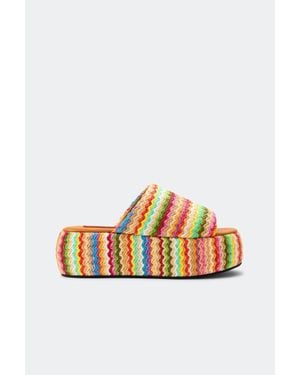 Simon Miller Coudy Platform Sandals - White