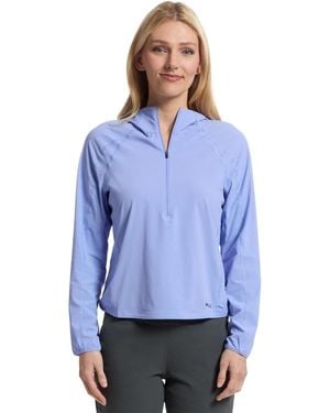 Mountain Hardwear Sunshield Hoodie Raglan Sleeve Gbo1258 - Blue