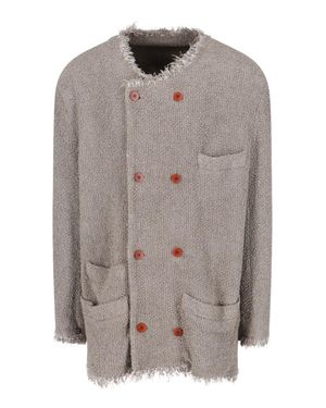 Magliano Double-Breasted Jacket - Gray