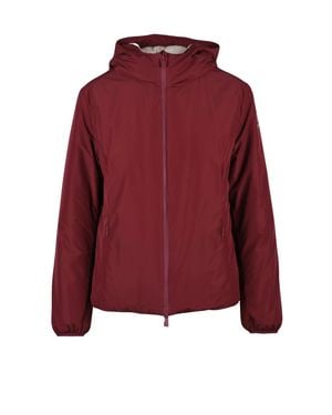 Suns Boards Polyester Plush Coat - Red
