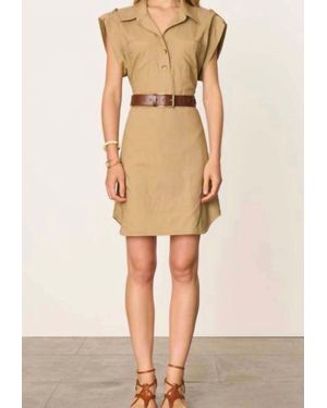 Vanessa Bruno Elmina Dress - Natural