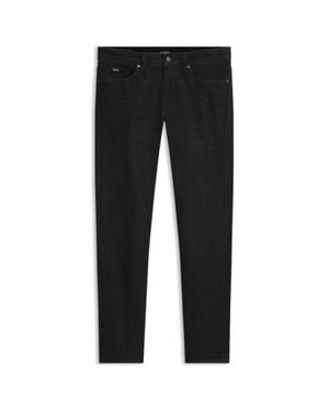 BOSS Delaware Slim-Fit Jeans - Black