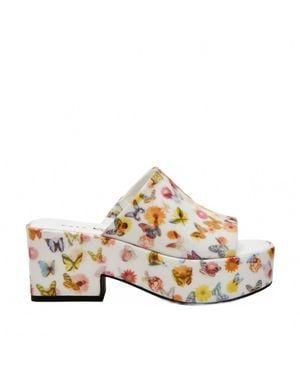 Katy Perry Busy Bee Platform Sandal - Pink