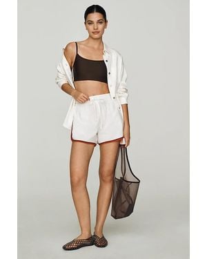 LSPACE Rune Shorts - White