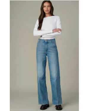 Joe's Jeans High Rise Slim Fit Jeans - Blue