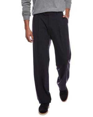 Todd Synder X Champion Italian Tropical Wool-Blend Wythe Trouser - Blue