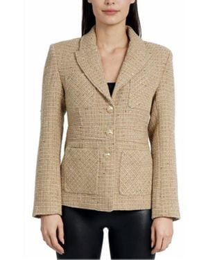 Love Token Peyton Blazer - Natural