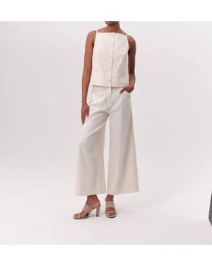 Exquise Rebeca Sleeveless Blouse - Pink