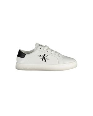 Calvin Klein Polyester Sneaker - White