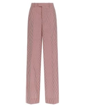 ARMARIUM Cotton Casual Pants - Purple