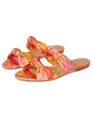 Circus by Sam Edelman Marissa Sandal Apricot Haze Slide Htat1805 - Red