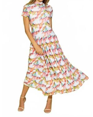 Alden Adair Drew Dress - White