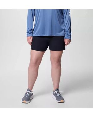 Columbia Pfg Coral Point Iii Shorts Stretch 7" Inseam Erk2028 - Blue