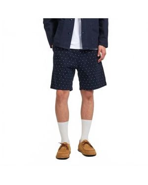 Service Works Chef Drawstring Shorts - Blue