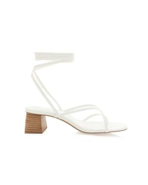 Billini Carmela Heel Sandal - White