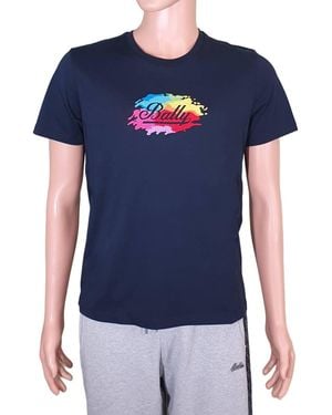 Bally Short Sleeve Logo T-Shirt - Blue