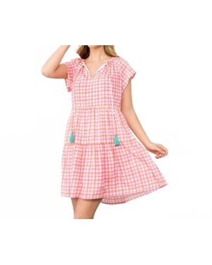 Thml Gigi Mini Dress - Pink