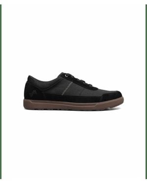 Forsake Mason Low Sneaker - Black