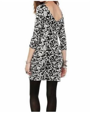 Jack BB Dakota Melina Dress - White