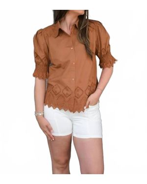Tolani Mariana Top - White