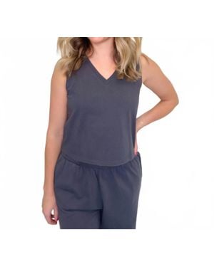 Wishlist Libby Lounge Tank Top - Blue