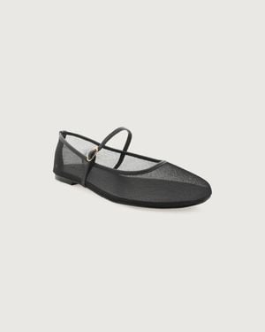 Billini Frankie Mesh Flat Shoes - Black