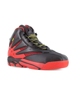 Reebok Work Met-Guard The Blast Work High Top Athletic Shoe - Black