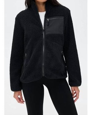 Splits59 Harris Sherpa Jacket - Black