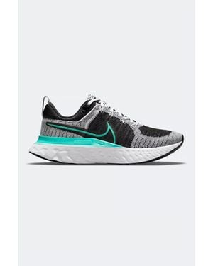 Nike React Infinity Run Flyknit 2 Ct2423-103 Running Shoe Ham502 - Black