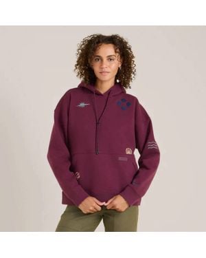 Roark Hiker Hoodie - Purple
