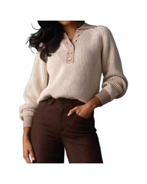 The Normal Brand Diana Sweater - Brown