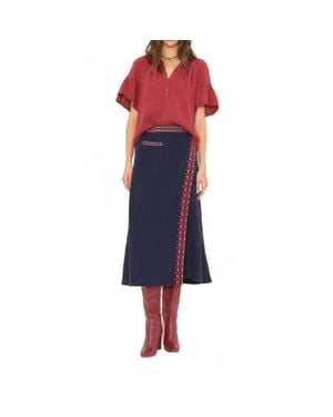 Xirena Bettina Skirt - Blue