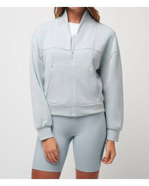Travis Mathew Tuscan Night Skyloft Full Zip Jacket - Blue