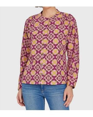 Livro Zanzibar Bradley Shirt - Red