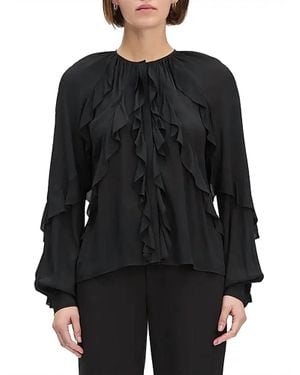 FAVORITE DAUGHTER Because Of You Top - Black