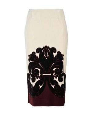 La DoubleJ Velvet Skirt - Black