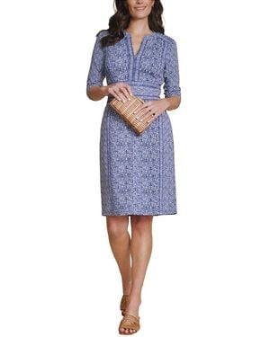 J.McLaughlin Lola Dress - Blue