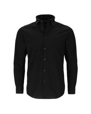 Roberto Cavalli Dress Shirt - Black