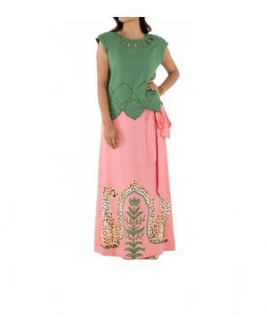 Emily Mccarthy Audrey Skirt - Pink