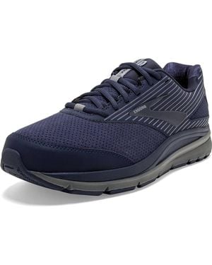Brooks Addiction Walker Suede Shoes - Blue
