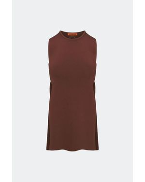 Simon Miller Canoga Knit Top - Brown