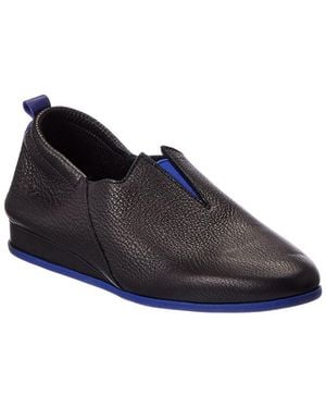 Arche Piaoko Leather Slip-On - Blue