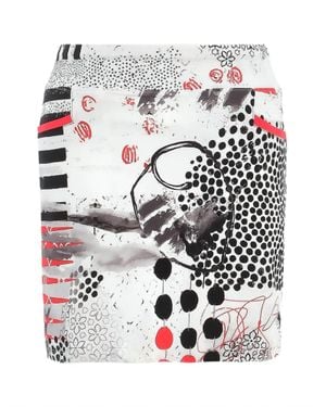 Dolcezza Knit Skort - White