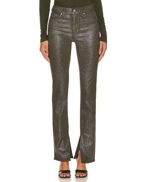 PAIGE Constance Luxe Coating Skinny Jean - Green
