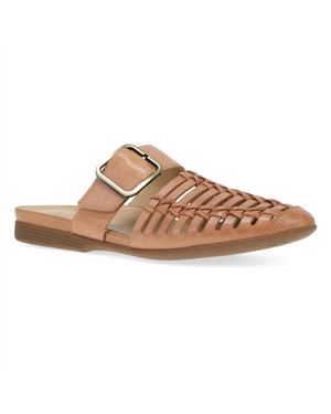Dansko Leilani Huarache Mules - Brown