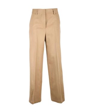 Officine Generale Wool Cashmere Pants - Natural