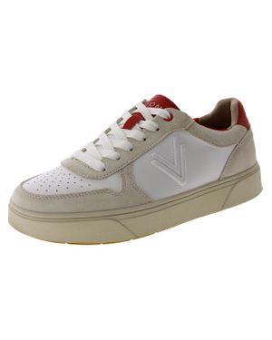 Vionic Leather Lifestyle Casual And Fashion Sneakers - Gray