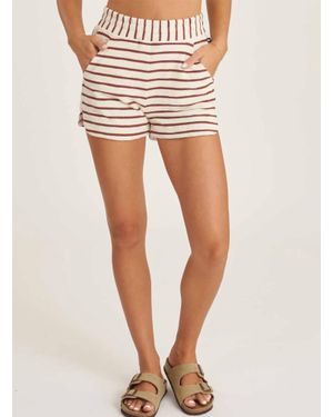 Thrive Societe Cloud Dolphin Hem Shorts - Multicolor