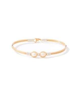 Ronaldo Jewelry Faith Bracelet - Metallic