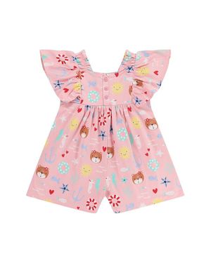 Lilly and Sid Lilly Friends Jumpsuit - Pink